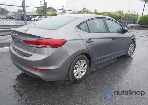 2018 Hyundai Elantra Se z USA, uszkodzony, nr VIN 5NPD74LF3JH243326